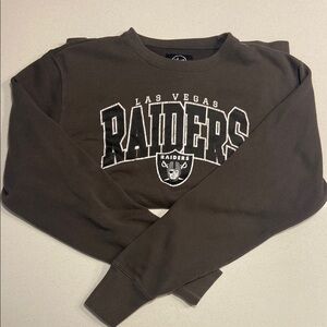 Las Vegas Raiders Grey Sweatshirt